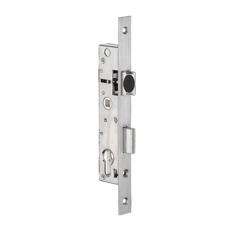SERRURE À LARDER MONOPOINT SÉRIE 2460 STREMLER AVEC COFFRE ÉTROIT EN ACIER