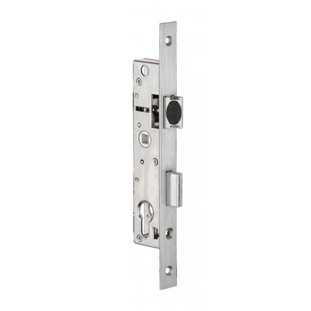 SERRURE À LARDER MONOPOINT SÉRIE 2460 STREMLER AVEC COFFRE ÉTROIT EN ACIER