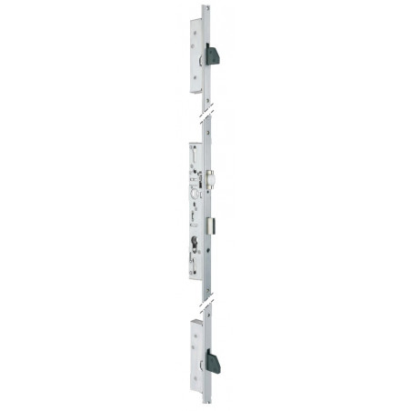 SERRURE MULTIPOINTS TF3 AVEC PÊNE DORMANT ET ROULEAU STREMLER 6374