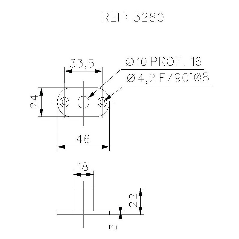 BOÎTE À ROULEMENT STREMLER MODÈLE 3280