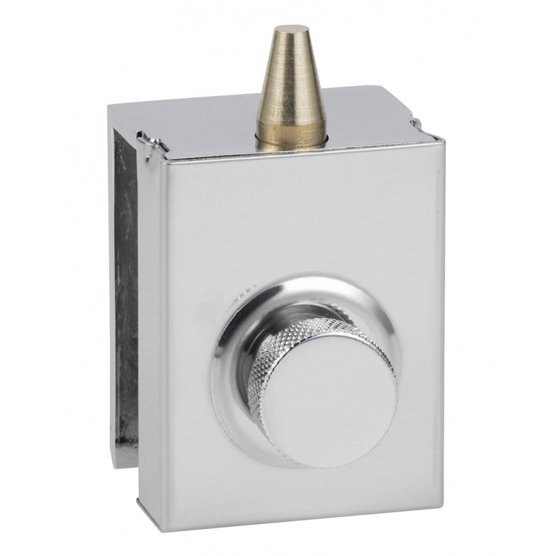 LOQUETEAU CAVALIER À BOUTON AVEC GÂCHE STREMLER SÉRIE 1445