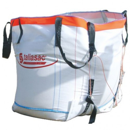 CONTENEUR BIG BAG REUTILISABLE 1.5T