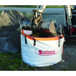 CONTENEUR BIG BAG REUTILISABLE 1.5T