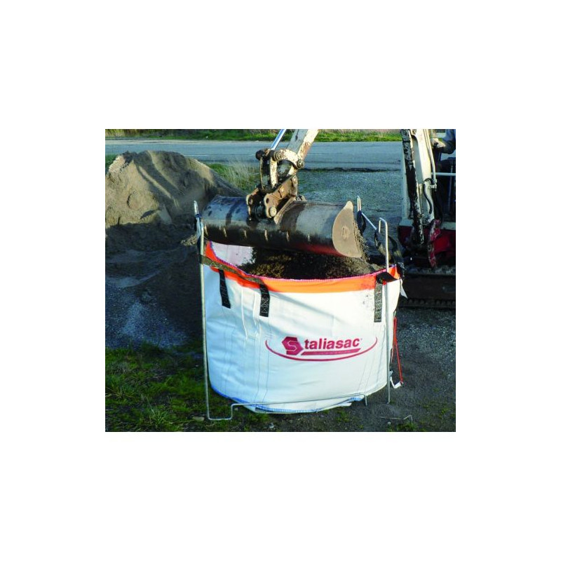 CONTENEUR BIG BAG REUTILISABLE 1.5T