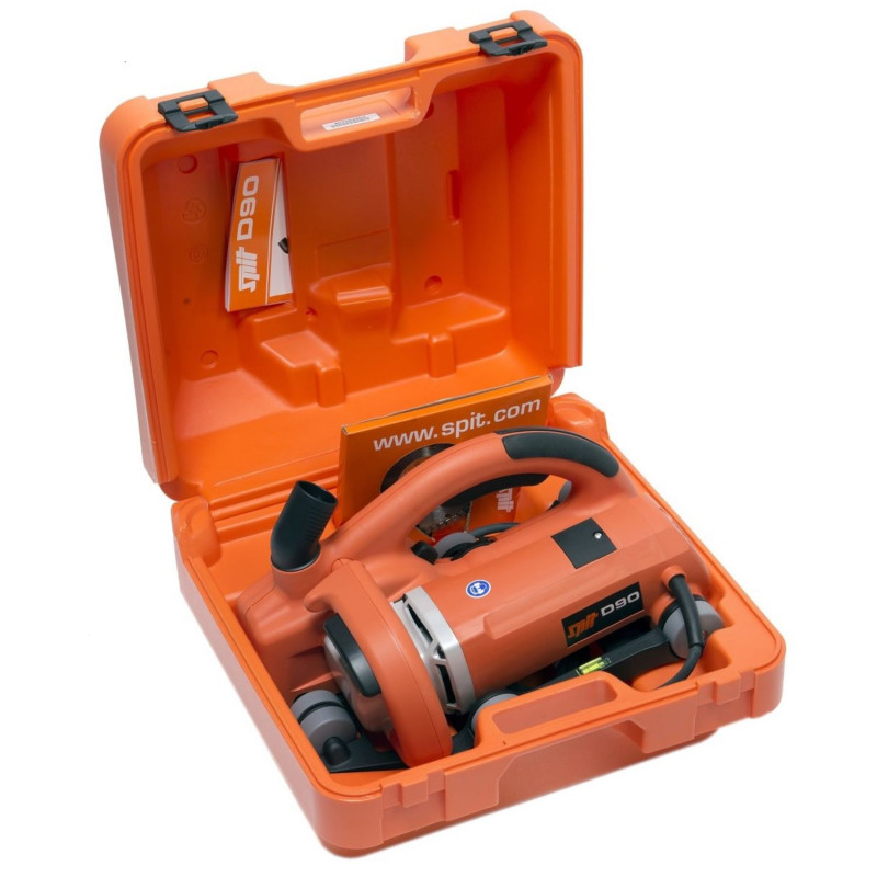 RAINUREUSE SPIT D90 2 disques XTREME BETON D.150 1 burin