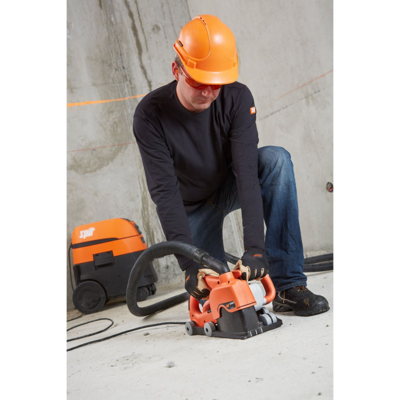 RAINUREUSE SPIT D90 2 disques XTREME BETON D.150 1 burin