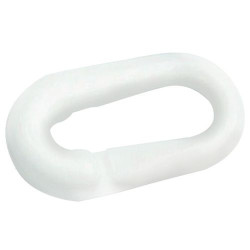 MAILLON RAPIDE SPIRALE BLANC N°8 SACHET DE 10
