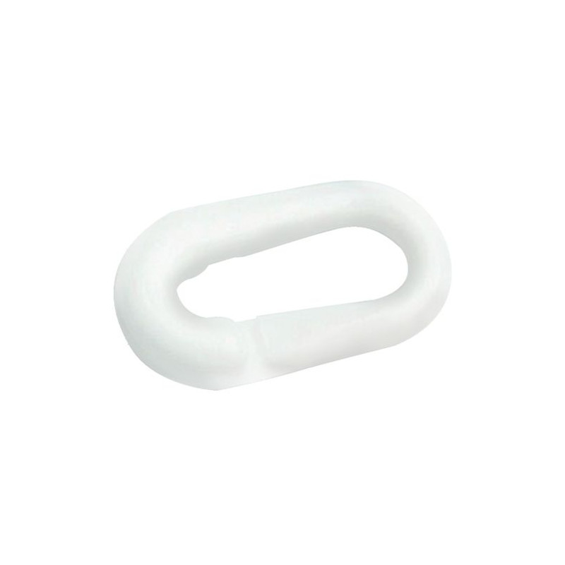 MAILLON RAPIDE SPIRALE BLANC N°8 SACHET DE 10