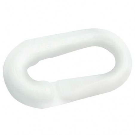 MAILLON RAPIDE SPIRALE BLANC N°8 SACHET DE 10