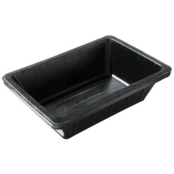 AUGE CAOUTCHOUC FOND PLAT 40L