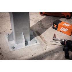 GOUJON D ANCRAGE FIX Z XTREM 16X145/45-25 CDT 10