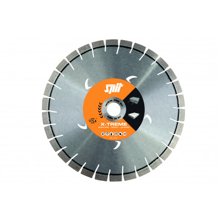 DISQUE DIAMANT XTREME 125X22,23MM POUR BÉTON SEGMENT DE 10MM - SPIT - 610091