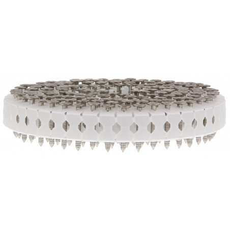 ENSEMBLE DE 1000 CLOUS CRANTÉS HDG POUR CLOUEUR IM45GN
