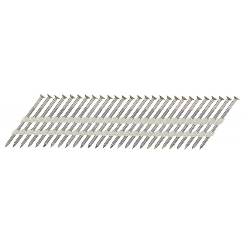 PACK CLOUS INOX CRANTÉS A2 SPIT PASLODE IM90I/CI/XI