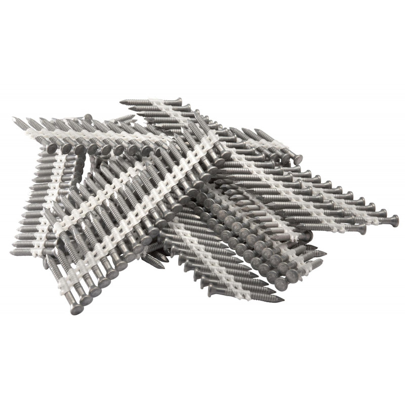 POINTES CRANTÉES GALVANISÉES 4X40MM SPIT - RÉF 141039