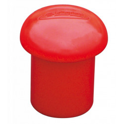 EMBOUT DE SÉCURITÉ ROUGE 25 PIÈCES