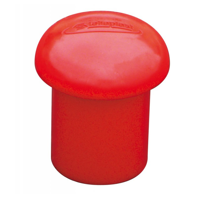 EMBOUT DE SÉCURITÉ ROUGE 25 PIÈCES