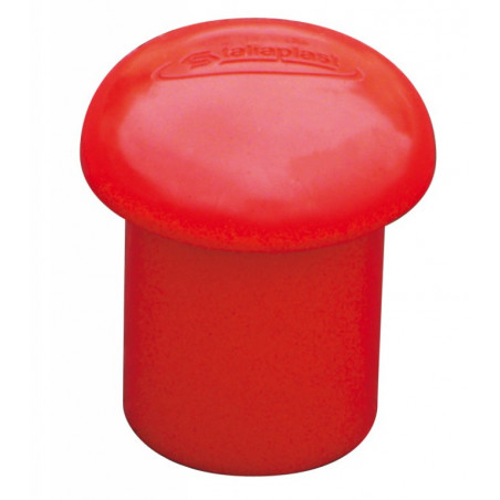 EMBOUT DE SÉCURITÉ ROUGE 25 PIÈCES