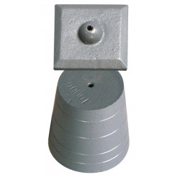 PLOMB MAÇON 500 G + CORDEAU