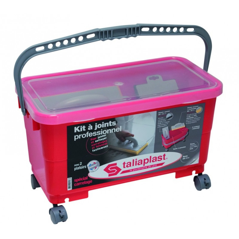 KIT À JOINTS PROFESSIONNEL - TALOCHES 23 L