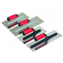 PLATOIR EN INOX À MONTURE