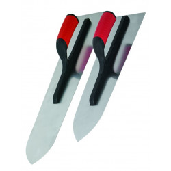 PLATOIR FLAMAND INOX 45CM POIGNÉE OUVERTE - TALIAPLAST - 440308