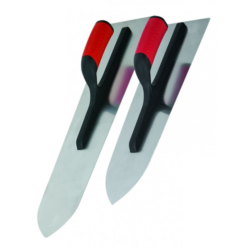 PLATOIR FLAMAND INOX 45CM POIGNÉE OUVERTE - TALIAPLAST - 440308