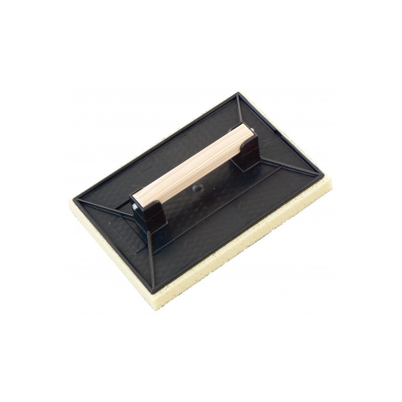 TALOCHE ÉPONGE PLATEAU PLASTIQUE 25X14X2,5CM - TALIAPLAST - 301600