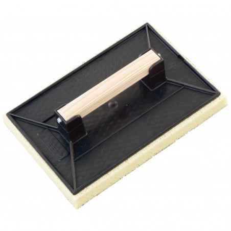 TALOCHE ÉPONGE PLATEAU PLASTIQUE 25X14X2,5CM - TALIAPLAST - 301600