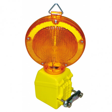 LAMPE DE CHANTIER CLIGNOTANTE AUTOMATIQUE