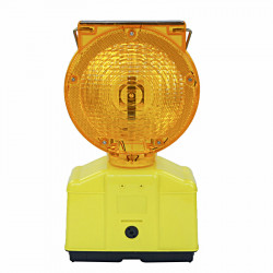 LAMPE DE CHANTIER SOLAIRE CLIGNOTANTE AUTOMATIQUE LAMPE DE CHANTIER SOLAIRE CLIGNOTANTE AUTOMATIQUE