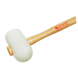MAILLET CAOUTCHOUC BLANC