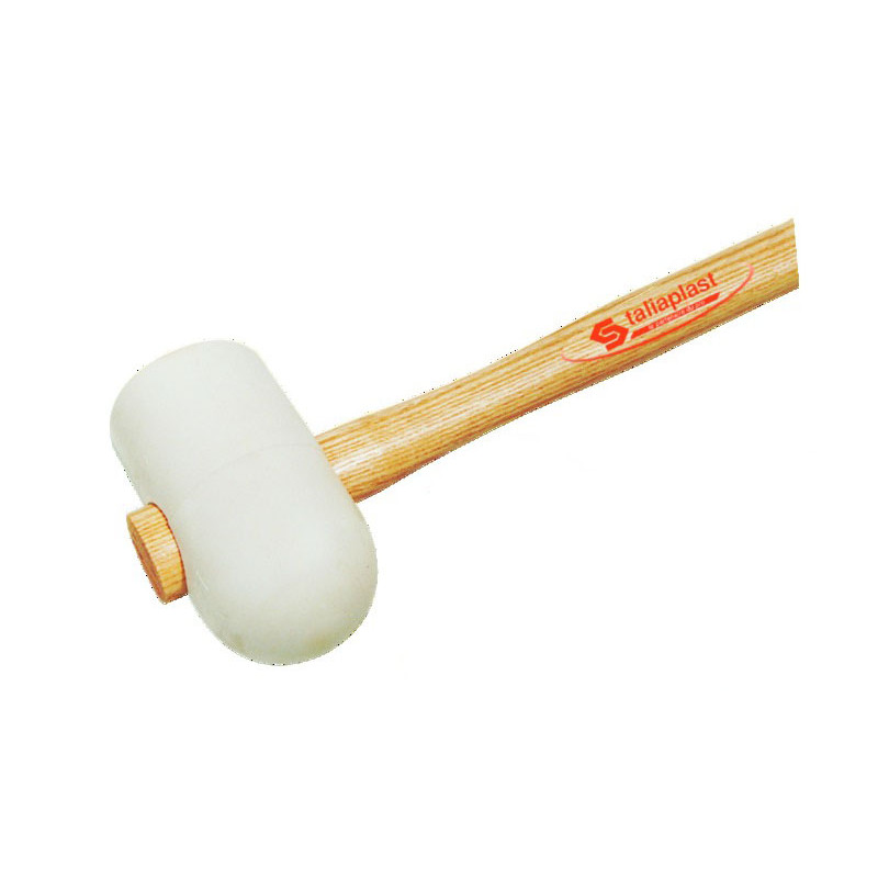 MAILLET CAOUTCHOUC BLANC