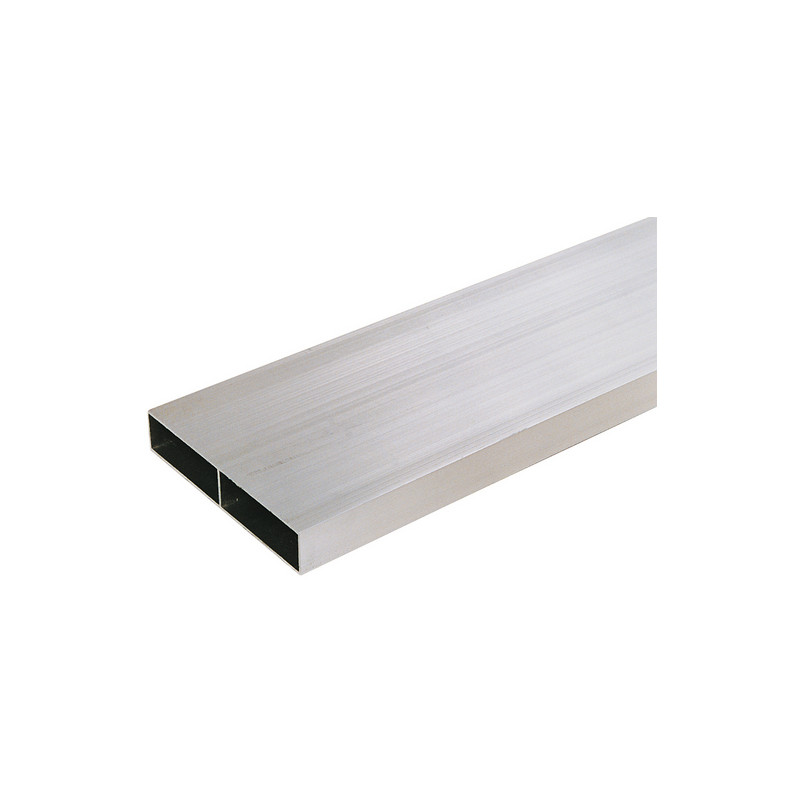 RÈGLE ALUMINIUM SIMPLE VOILE SANS EMBOUT