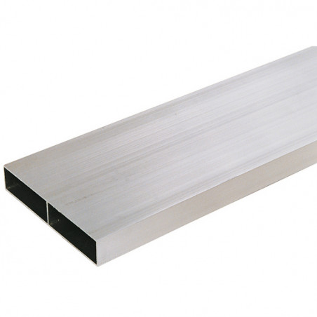 RÈGLE ALUMINIUM SIMPLE VOILE SANS EMBOUT