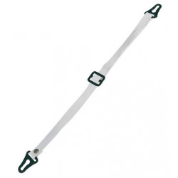 JUGULAIRE CUIR POUR CASQUE OPALE® 50CMX12MM