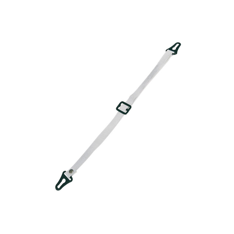 JUGULAIRE CUIR POUR CASQUE OPALE® 50CMX12MM