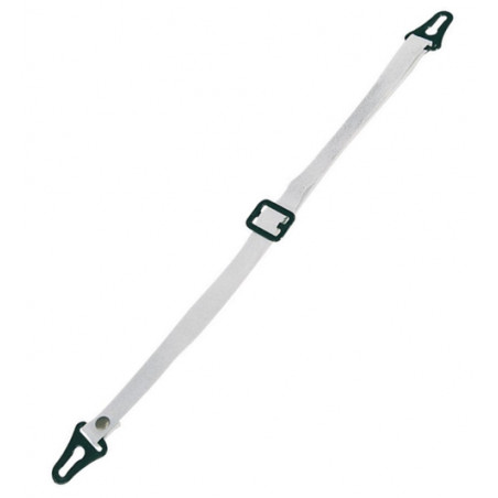 JUGULAIRE CUIR POUR CASQUE OPALE® 50CMX12MM
