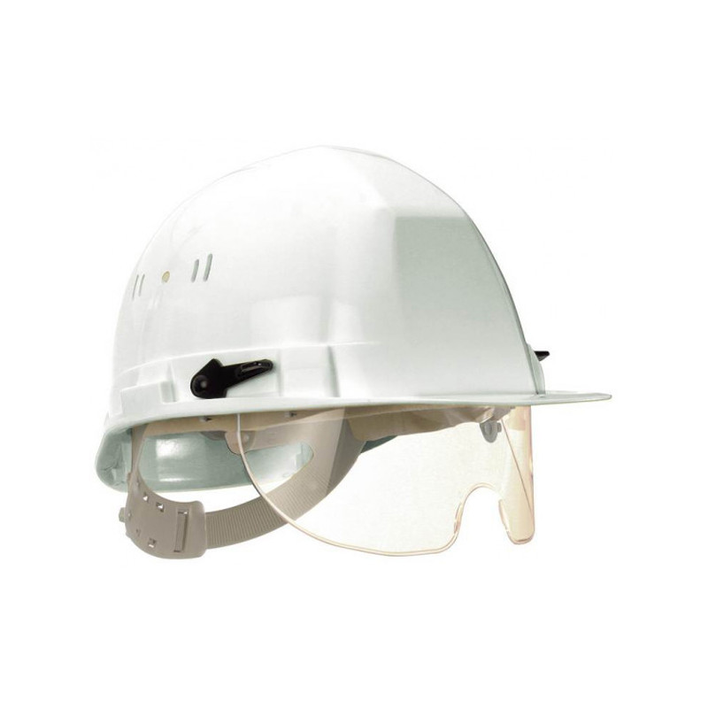 CASQUE DE CHANTIER - LUNETTE INTÉGRÉ VISIOCÉANIC®2 BLANC RB40