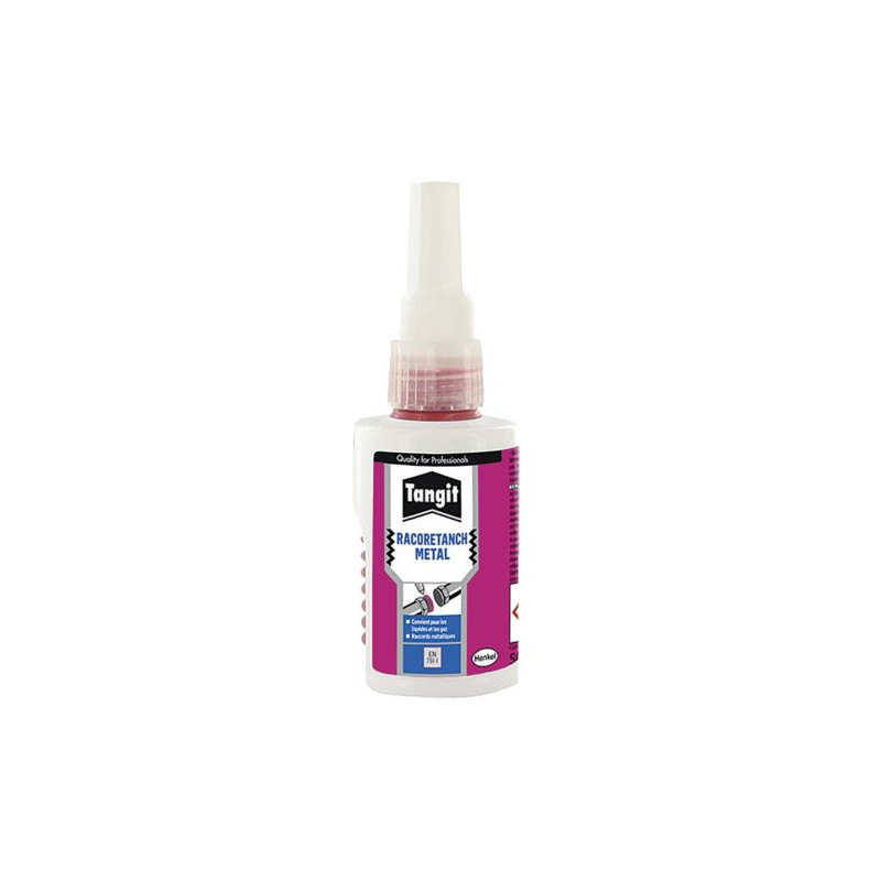 RESINE RACCORD ETANCHE REOTANCHE METAL FLACON 50ML