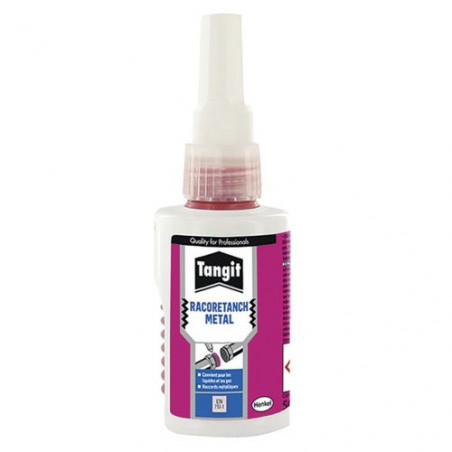 RESINE RACCORD ETANCHE REOTANCHE METAL FLACON 50ML