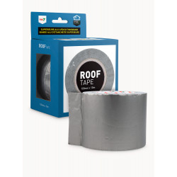 BANDE ALUMINIUM D'ÉTANCHÉITÉ WP7-202 ROOF TAPE 100 MM X 10 M