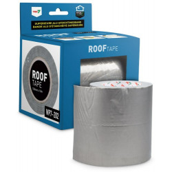 BANDE ALUMINIUM D'ÉTANCHÉITÉ WP7-202 ROOF TAPE 150MMX10M