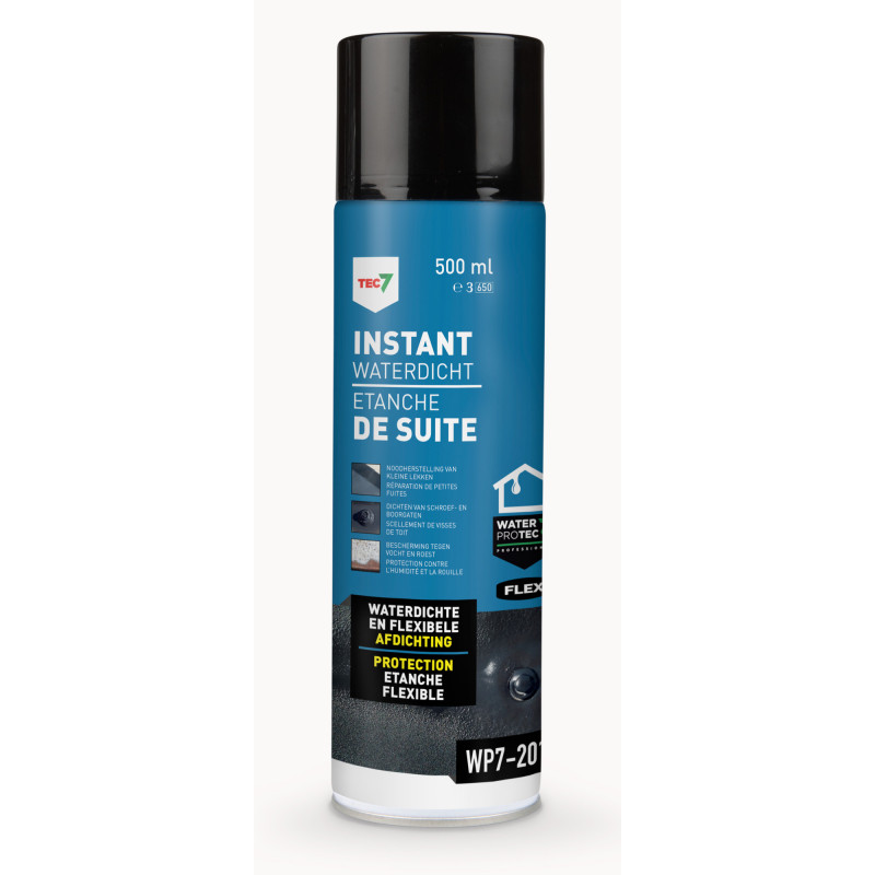 SPRAY D'ÉTANCHÉITÉ WP7-201 ÉTANCHE DE SUITE 500 ML