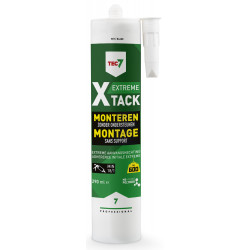 MASTIC COLLE X-TACK BLANC 290 ML