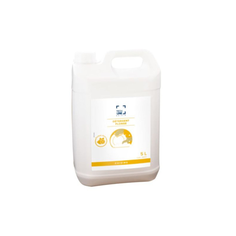 BIDON 5L LIQUIDE VAISSELLE MAINS CITRON