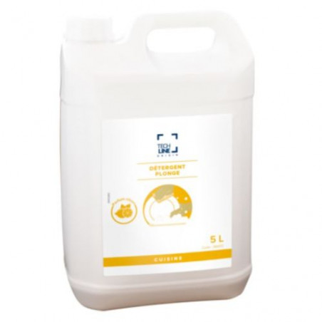 BIDON 5L LIQUIDE VAISSELLE MAINS CITRON