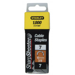 AGRAFES CAVALIERS STANLEY TYPE 7 - MODÈLE STANDARD AGRAFES CAVALIERS STANLEY TYPE 7 - MODÈLE STANDARD