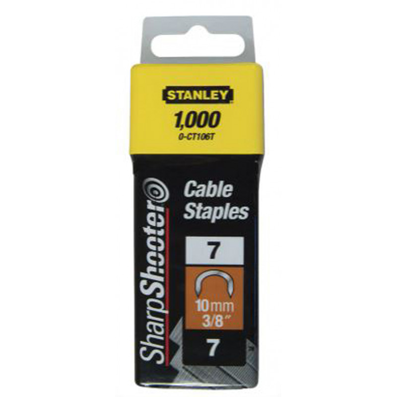 AGRAFES CAVALIERS STANLEY TYPE 7 - MODÈLE STANDARD