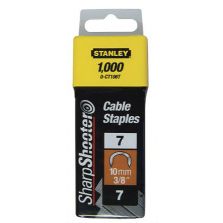 AGRAFES CAVALIERS STANLEY TYPE 7 - MODÈLE STANDARD